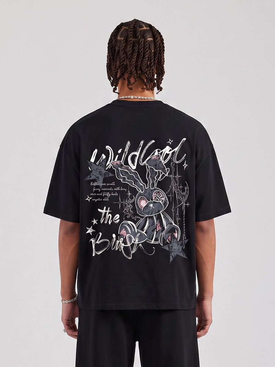 Wild Bunny Tee