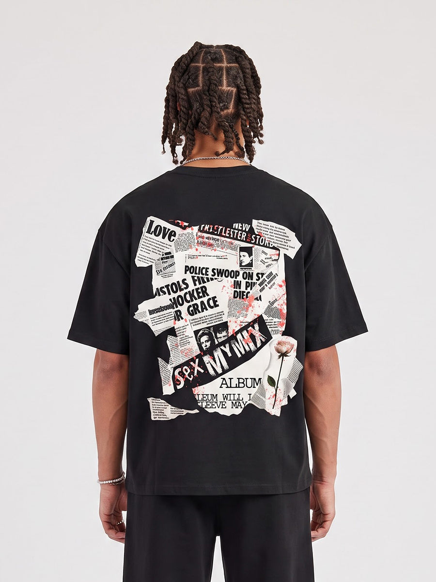 Headline Tee