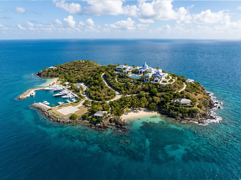Private island joke reward