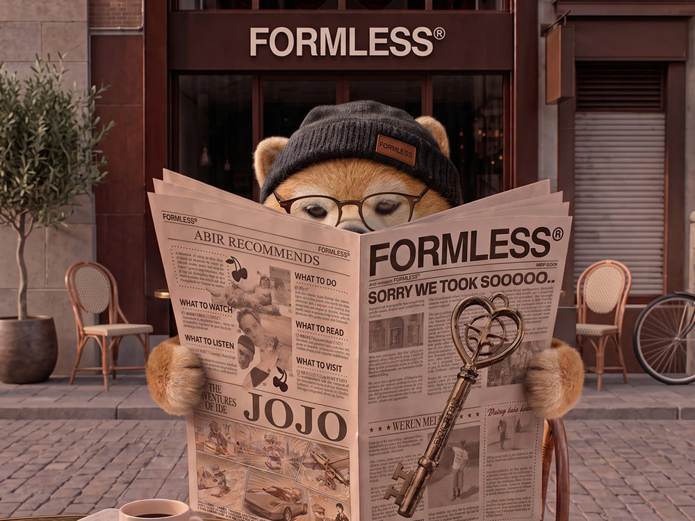 Join the Formless email list