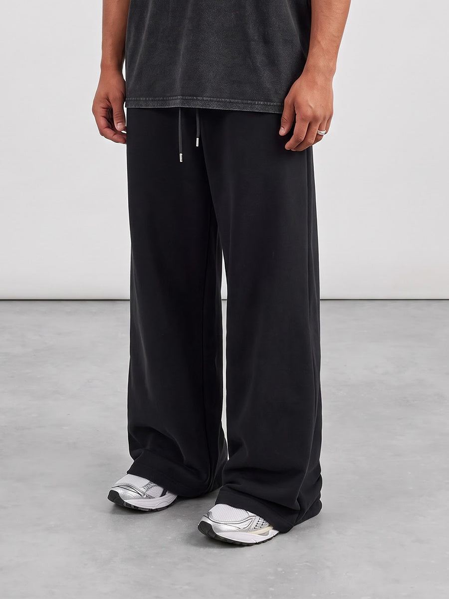Premium Basic Joggers - Black