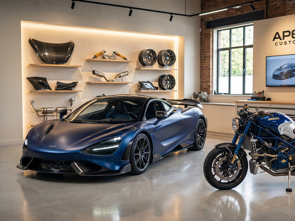 Car or bike customisation reward