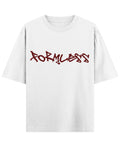 White Oversized T-shirt Front Design