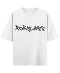 White Oversized T-shirt Front Design